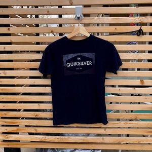 🟢Quicksilver Navy Blue Boys T-shirt